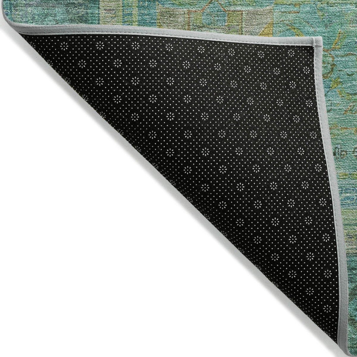 Addison Chantille ACN2159 Global Machine Made Traditional Green Rug