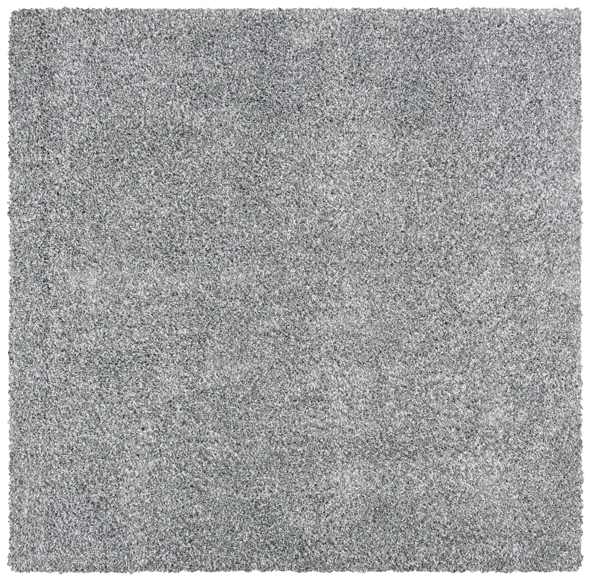 Safavieh Evolution Shag 500 6'-7" x 6'-7" Rug in Grey