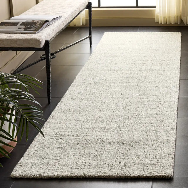 Safavieh Abstract 2'-3" x 8'-0" Rug in Sage / Ivory
