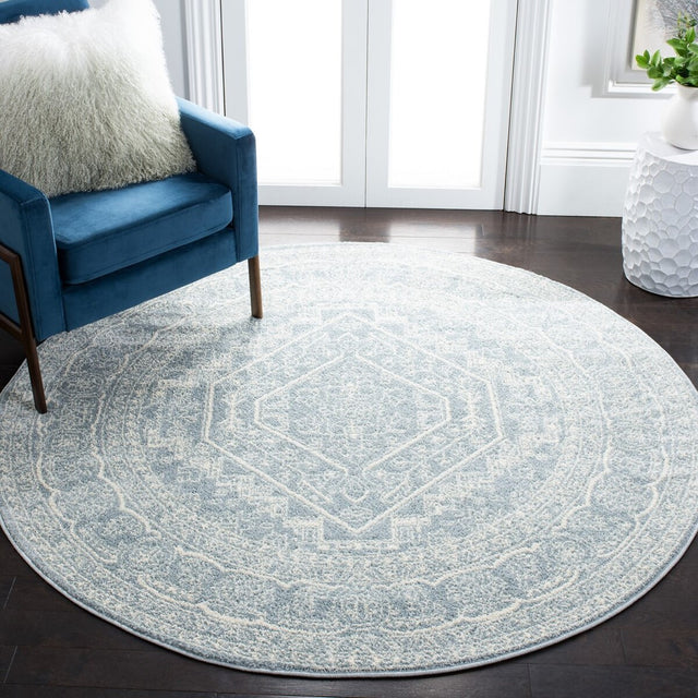 Safavieh Adirondack Adr108T Slate/Ivory Rug
