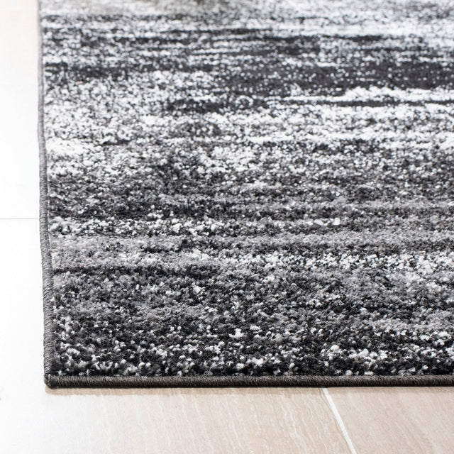 Safavieh Adirondack Adr112A Silver/Black Rug