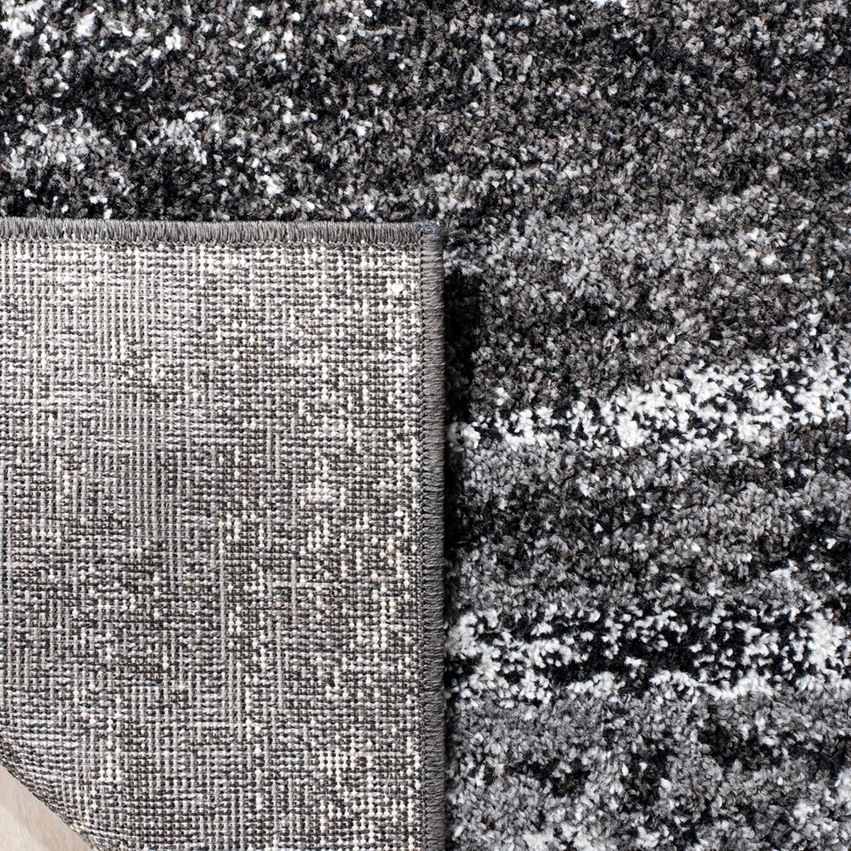 Safavieh Adirondack Adr112A Silver/Black Rug