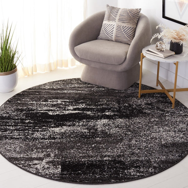 Safavieh Adirondack Adr112A Silver/Black Rug