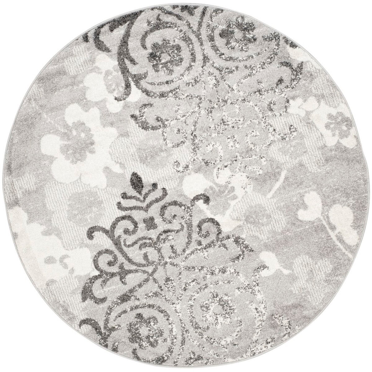 Safavieh Adirondack Adr114B Silver/Ivory Rug