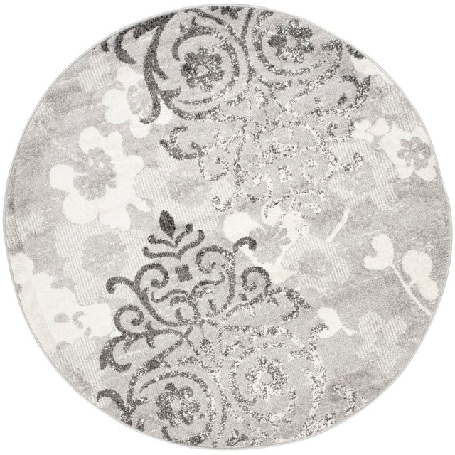 Safavieh Adirondack Adr114B Silver/Ivory Rug