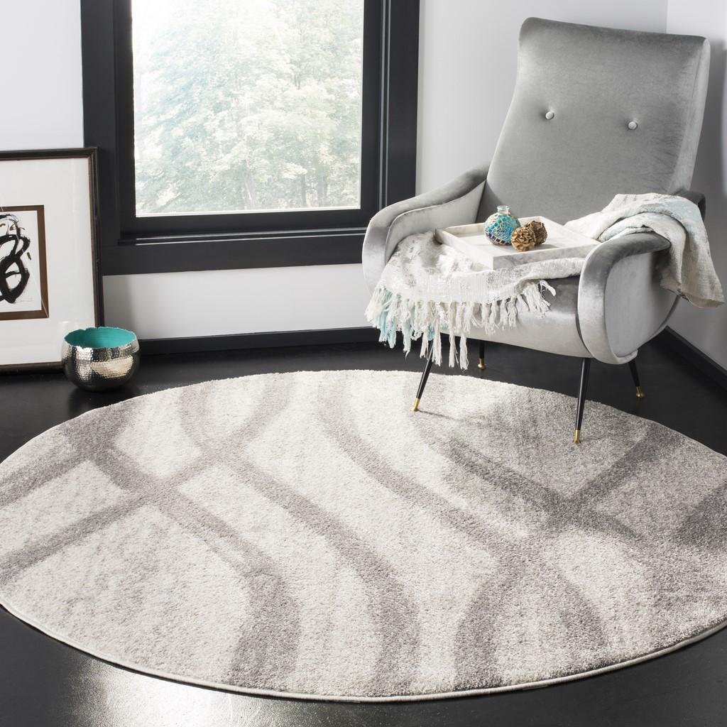 Safavieh Adirondack Adr125C Cream / Grey Rugs