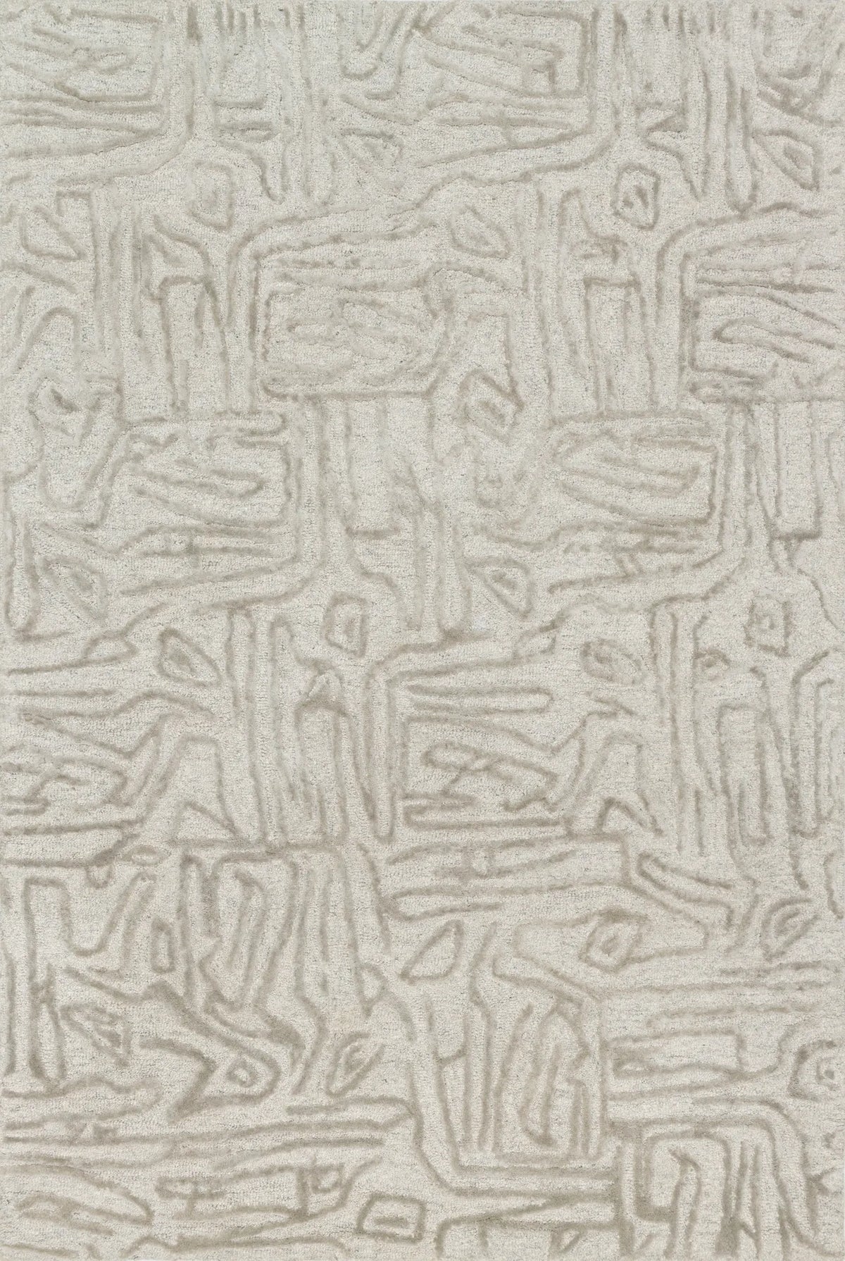 Loloi Juneau Jy-06 Silver / Silver Rugs - main flat