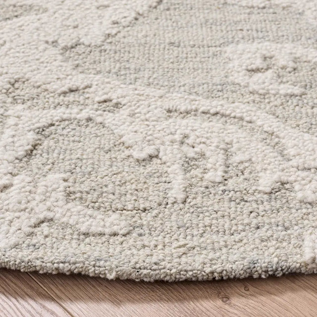 Safavieh Harvest 6'-0" x 6'-0" Rug in Grey / Ivory