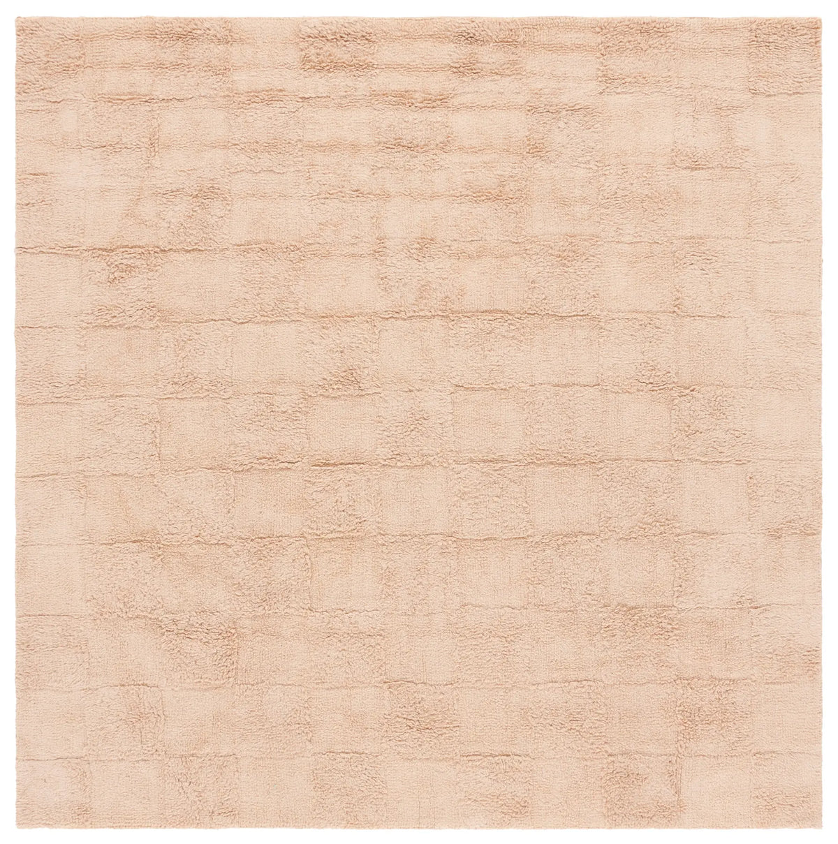 Safavieh Easy Care 6'-0" x 6'-0" Rug in Beige