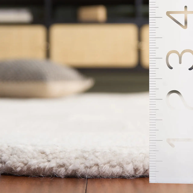 Safavieh Ebony 5'-0" x 8'-0" Rug in Beige / Ivory