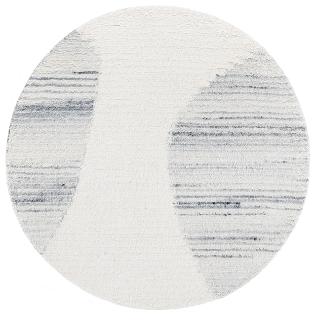 Safavieh Vermont 6'-0" x 6'-0" Rug in Ivory / Grey