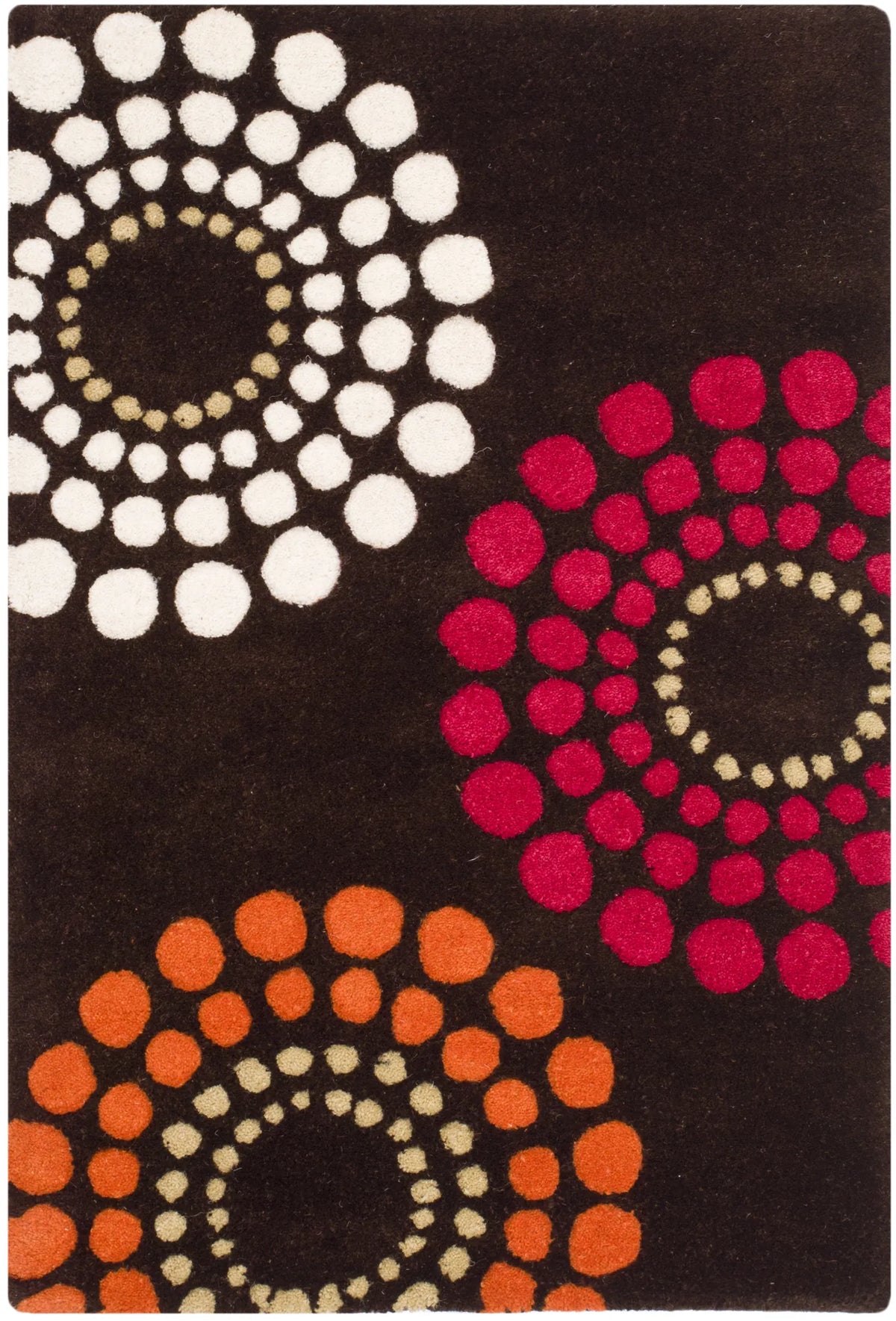 Safavieh Soho 2'-0" x 3'-0" Rug in Brown / Multi
