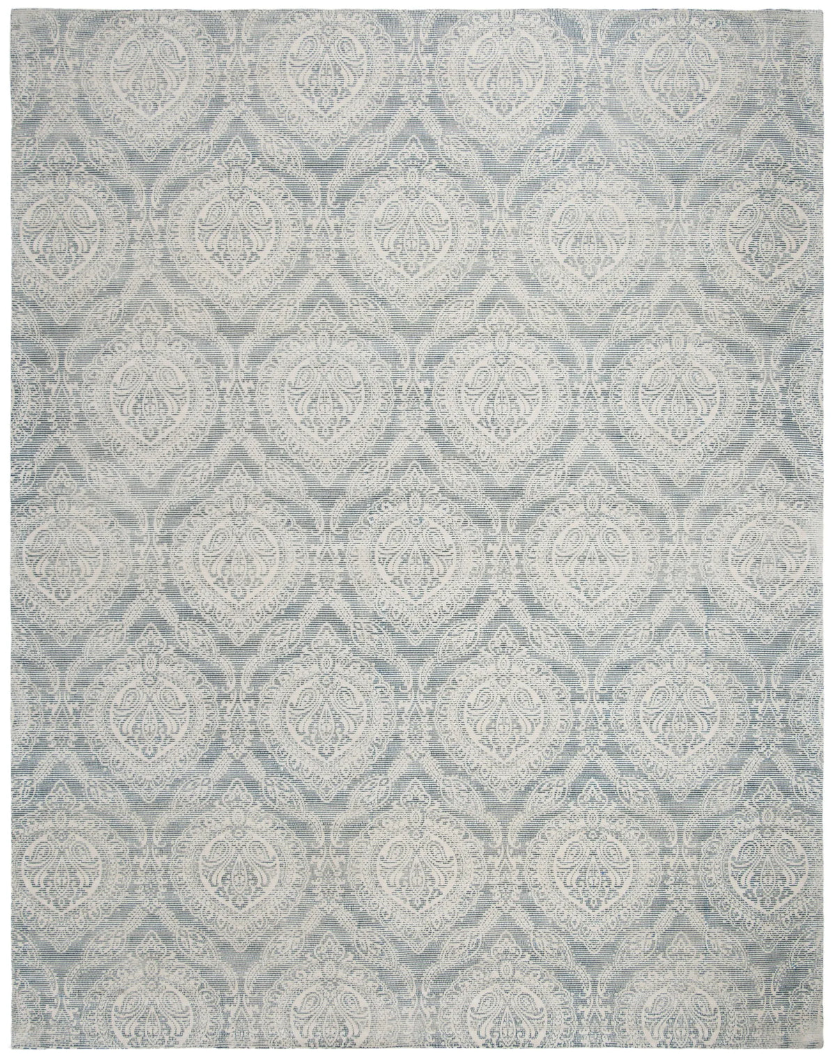 Safavieh Marbella 6'-0" x 9'-0" Rug in Turquoise / Ivory