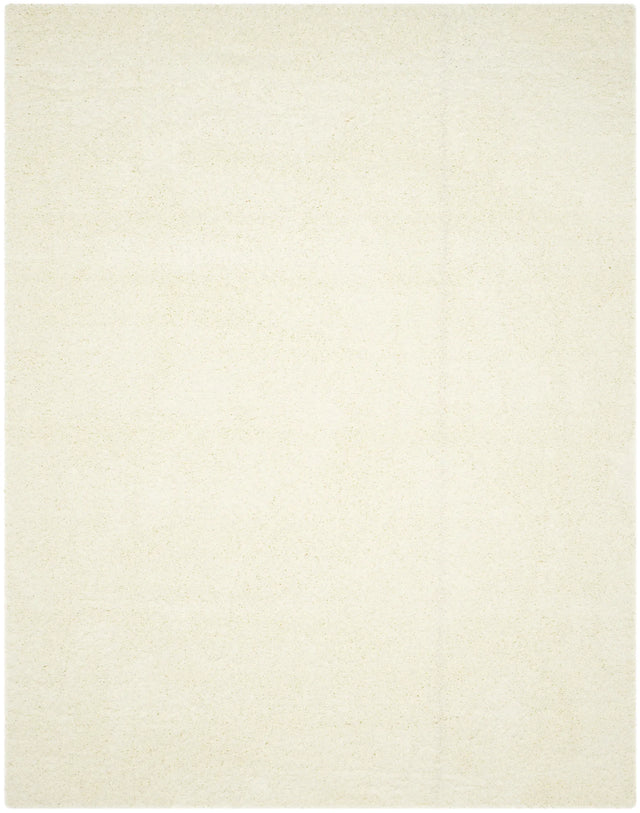 Safavieh Sgl-Laguna Shag 10'-0" x 14'-0" Rug in Ivory