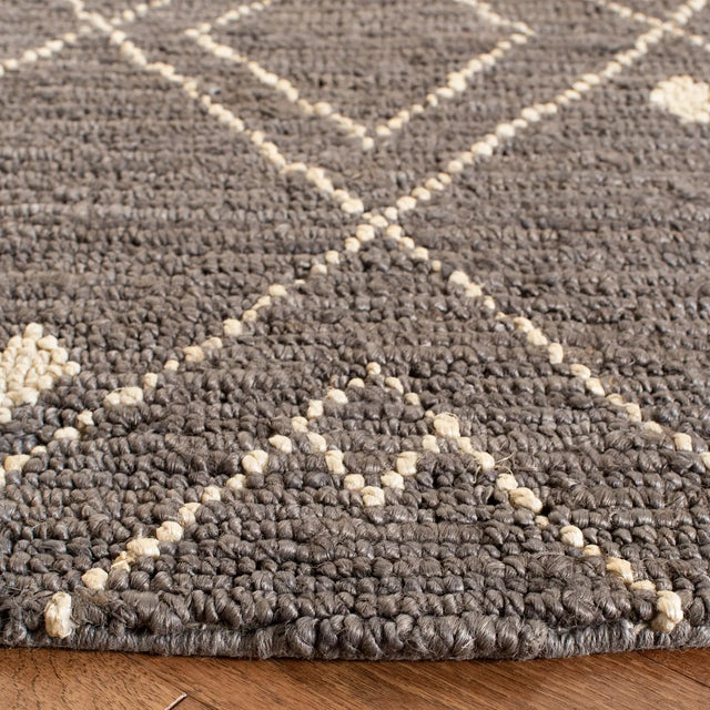 Safavieh Bohemian 6'-0" x 6'-0" Rug in Grey / White