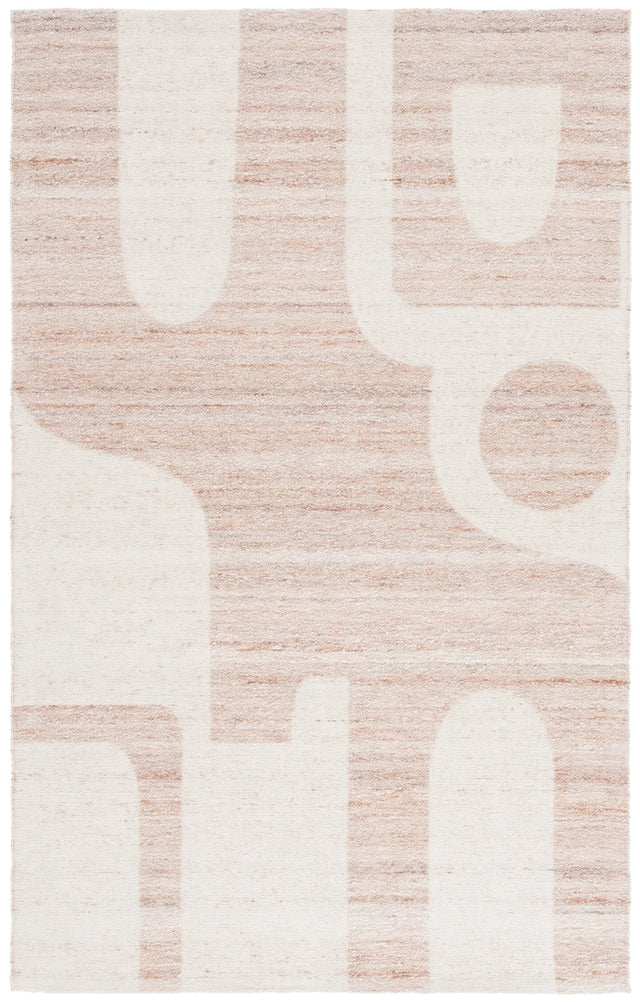 Safavieh Sahara 4'-0" x 6'-0" Rug in Natural / Ivory