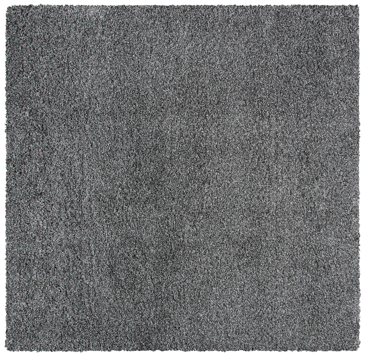 Safavieh Evolution Shag 500 6'-7" x 6'-7" Rug in Dark Grey
