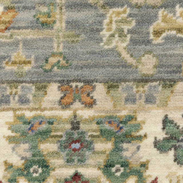 Oriental Weavers Lucca 2063L Blue/ Multi Rug - room scene 2