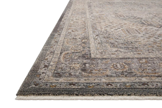 Loloi Lyra Lyr-02 Denim/Pebble Rug - rug corner