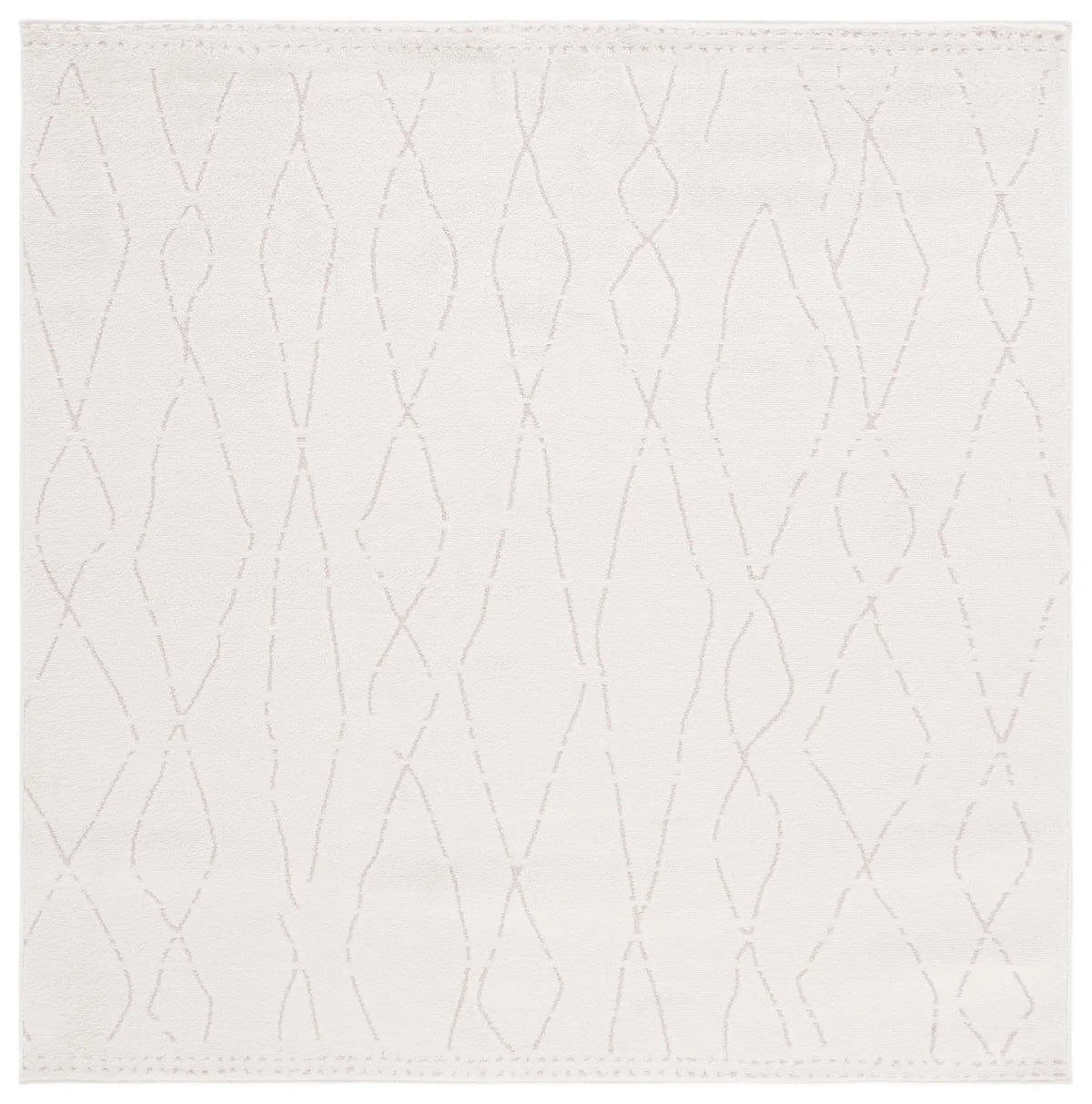 Safavieh Melody 6'-7" x 6'-7" Rug in Ivory / Beige