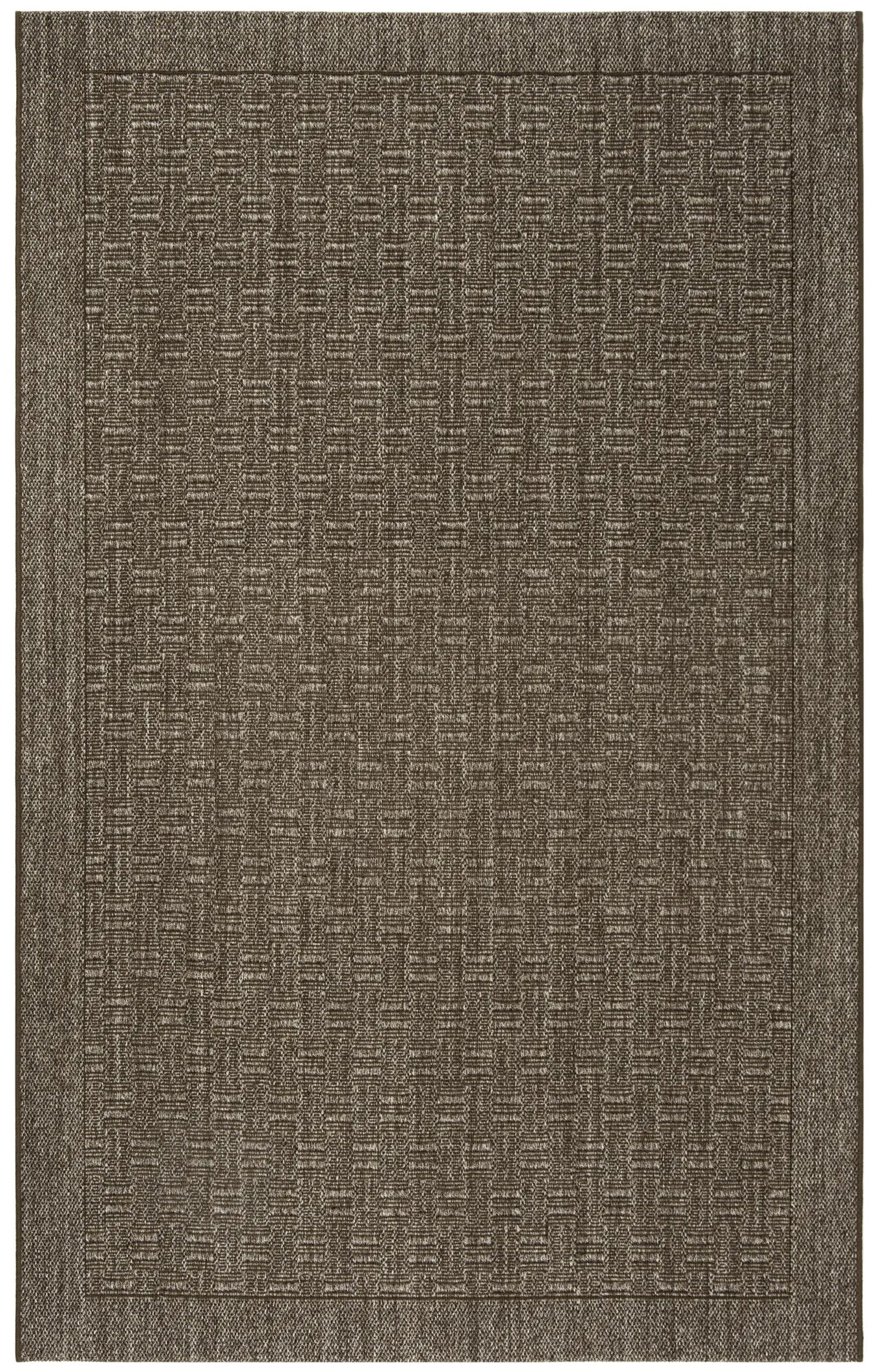 Safavieh Palm Beach 4'-0" x 6'-0" Rug in Silver
