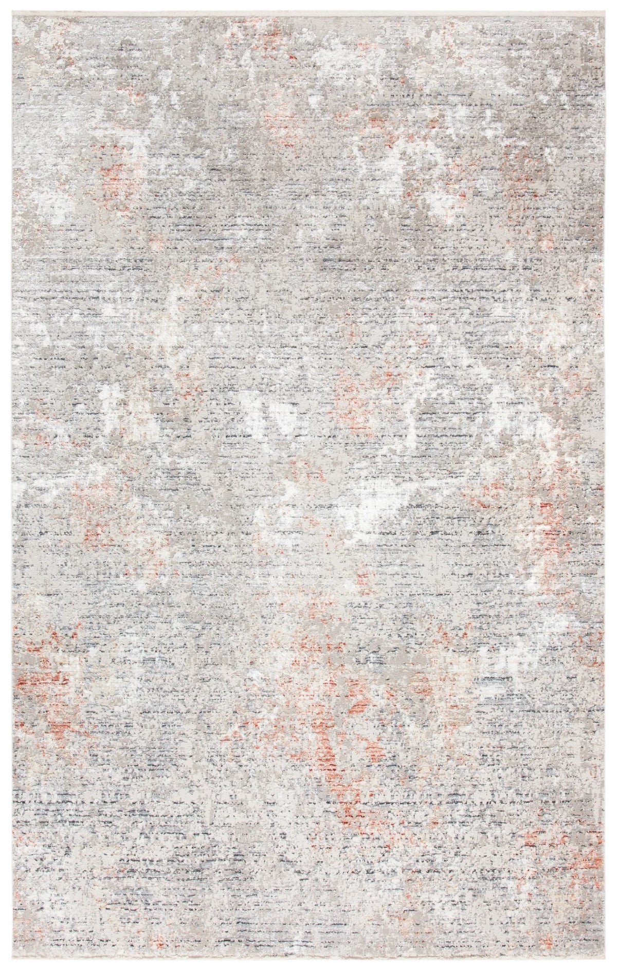 Safavieh Dream 4'-0" x 6'-0" Rug in Grey / Multi