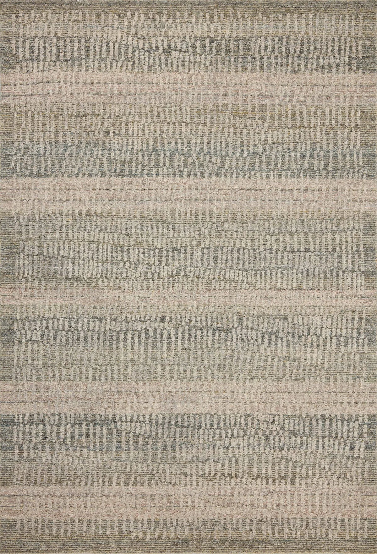 Loloi Elias Ela-02 Earth/Blush Rug - main flat