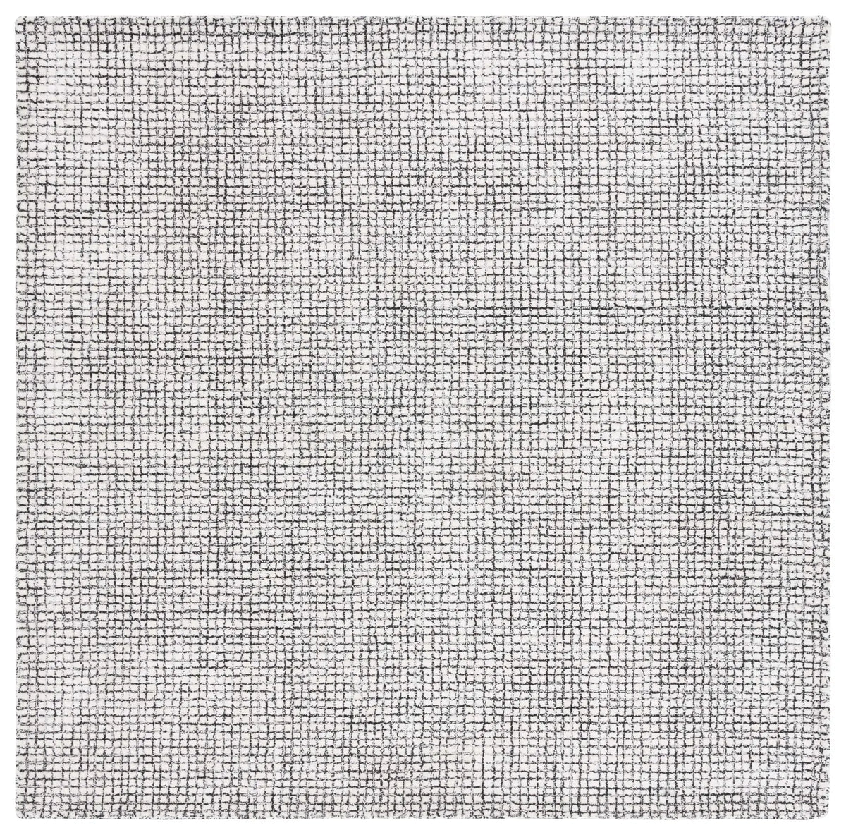 Safavieh Abstract 6'-0" x 6'-0" Rug in Ivory / Black