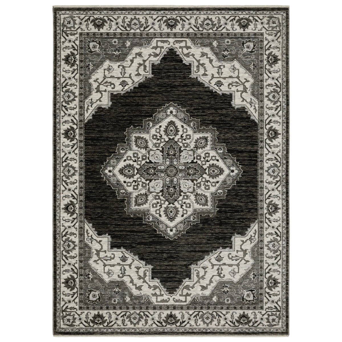 Oriental Weavers Sphinx Chamberlain CH05C Ivory Rugs - main flat