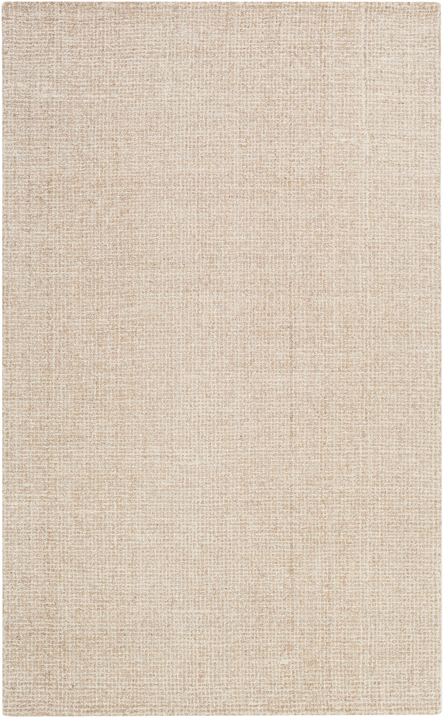 Surya Aiden Aen-1000 Tan, Ivory Rug.