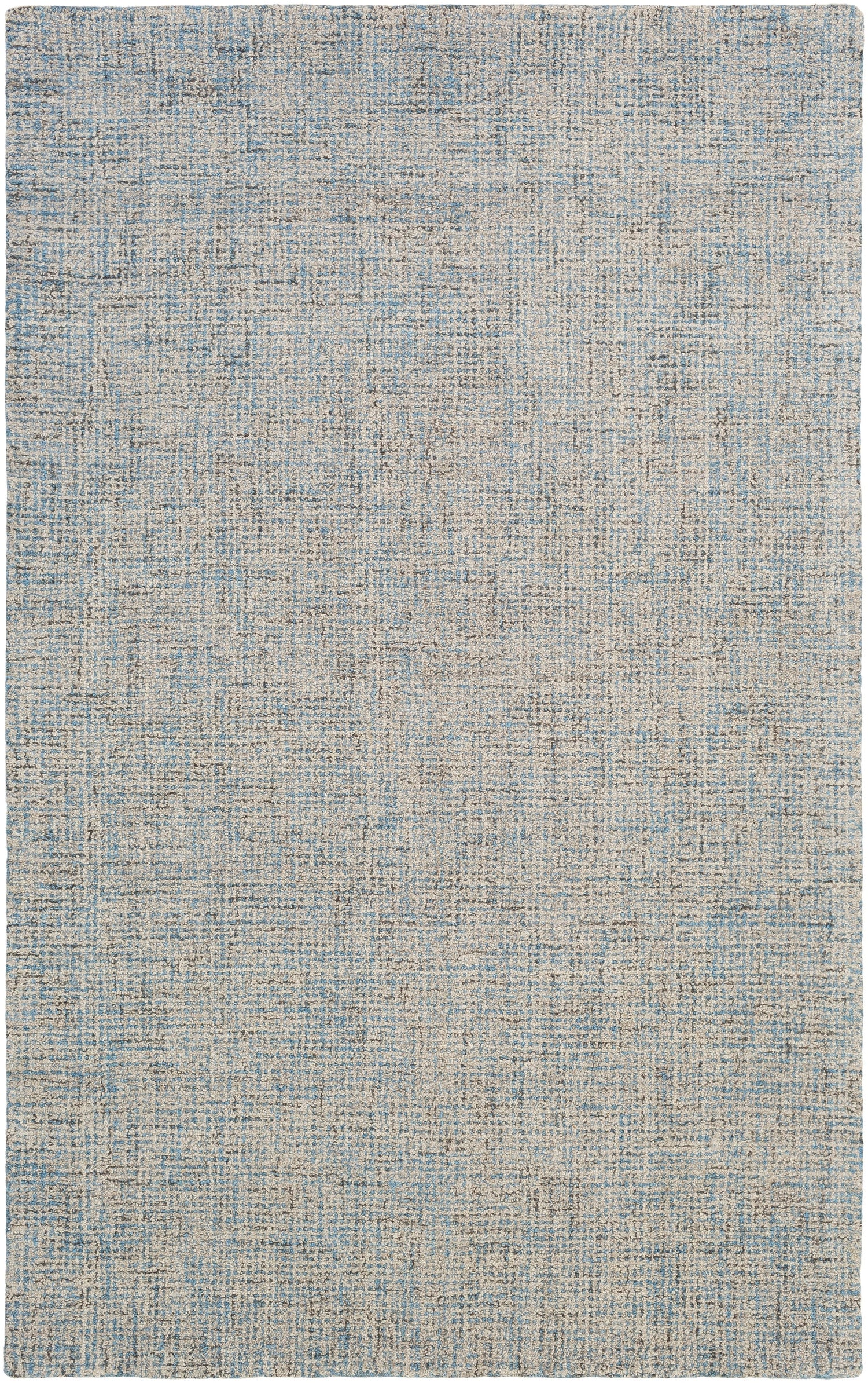 Surya Aiden Aen-1001 Light Blue, Cream Rug.