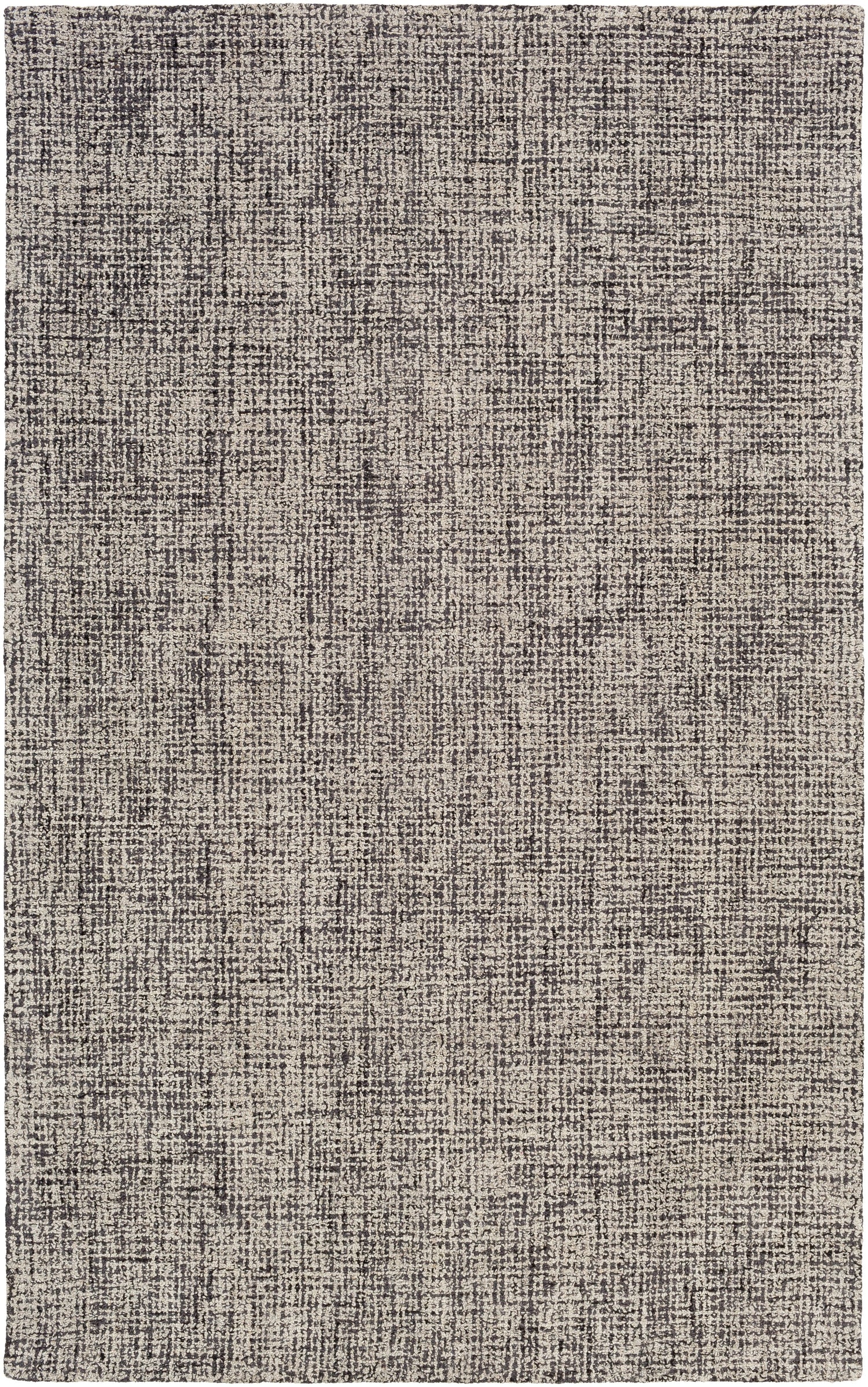 Surya Aiden Aen-1002 Ink Blue, Charcoal Rug.