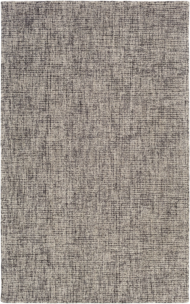 Surya Aiden Aen-1002 Ink Blue, Charcoal Rug.