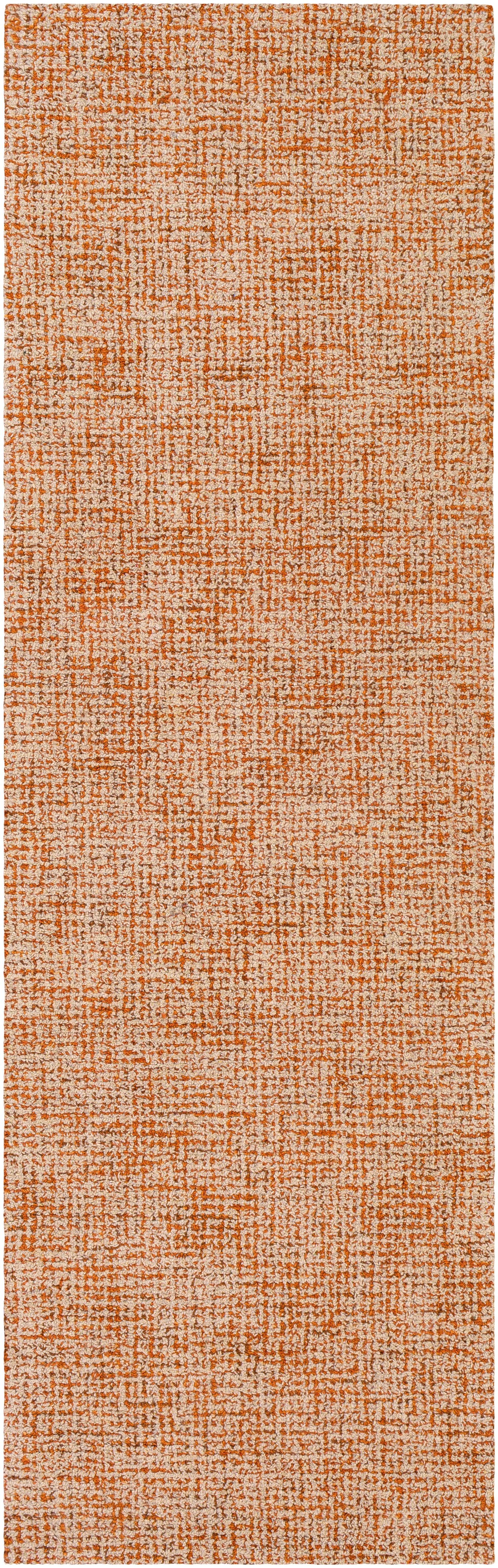 Surya Aiden Aen-1003 Burnt Orange, Ivory Rug.