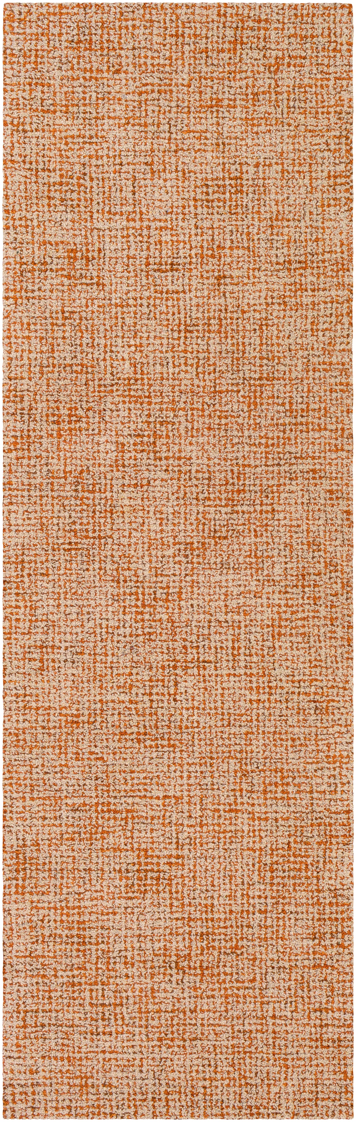 Surya Aiden Aen-1003 Burnt Orange, Ivory Rug.
