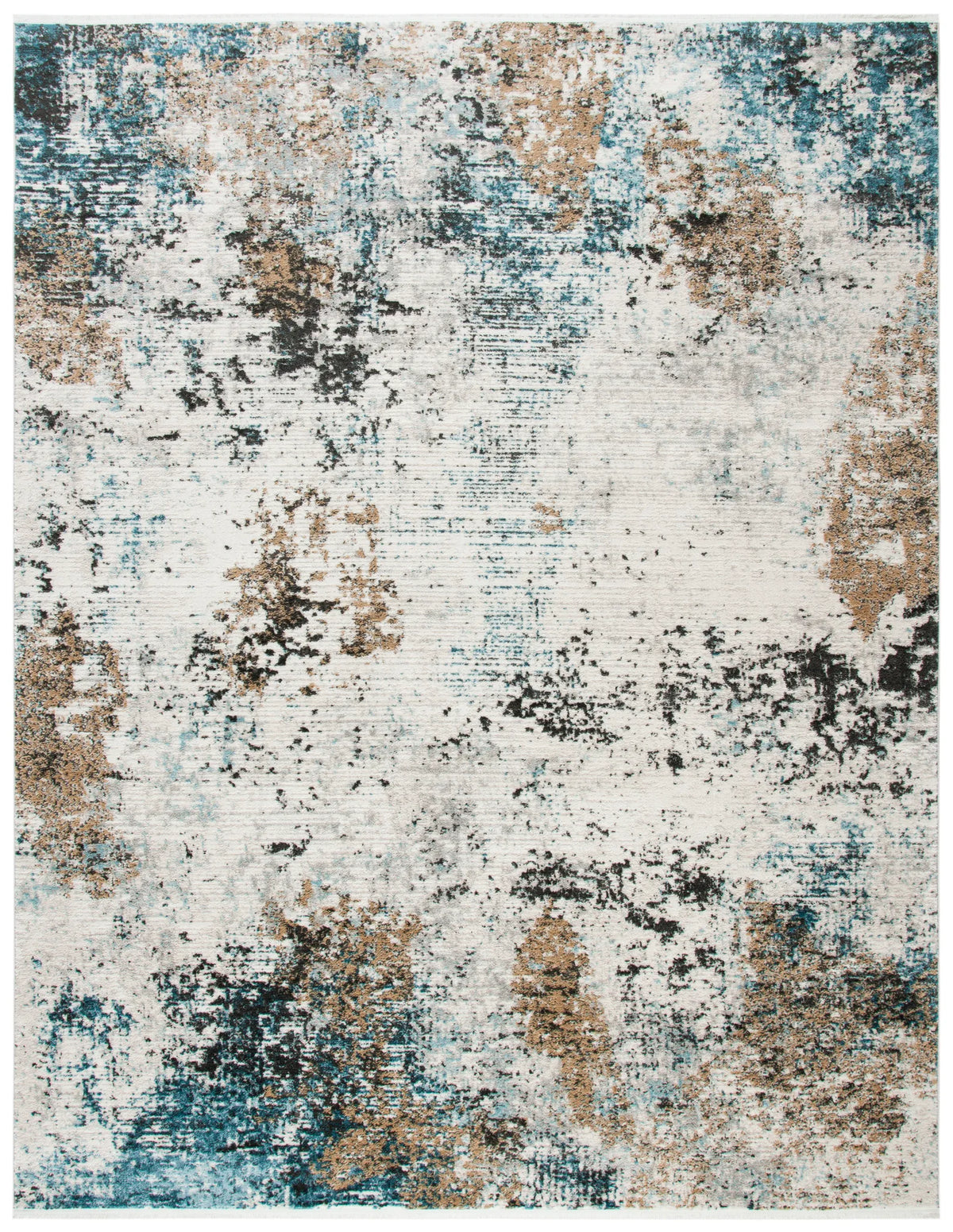 Safavieh Shivan 10'-0" x 14'-0" Rug in Ivory / Grey