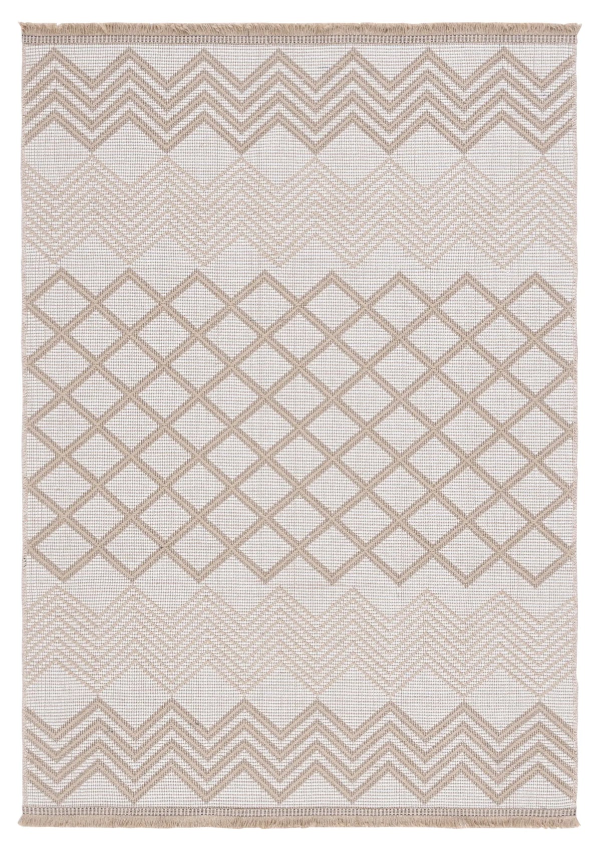 Safavieh Aspect 4'-0" x 6'-0" Rug in Ivory / Natural