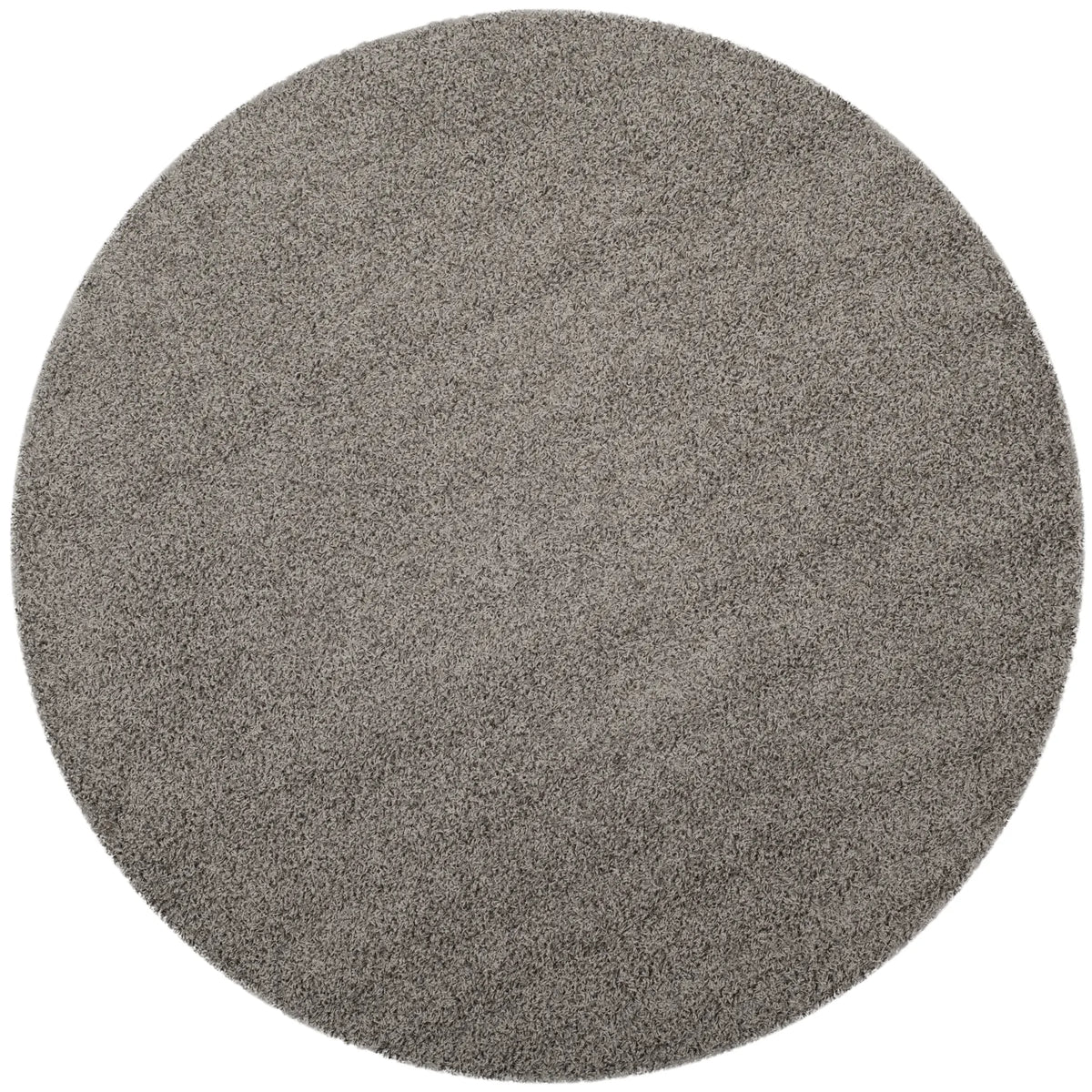 Safavieh Sga-Athens Shag 6'-7" x 6'-7" Rug in Light Grey