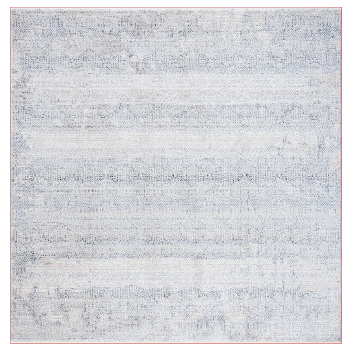 Safavieh Martha Stewart Sabrina 6'-7" x 6'-7" Rug in Light Grey / Beige