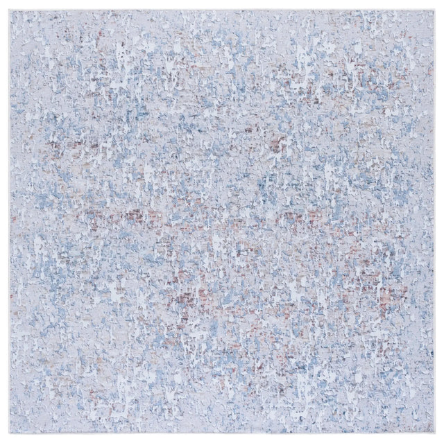 Safavieh Vintage Heriz 800 6'-7" x 6'-7" Rug in Grey / Blue