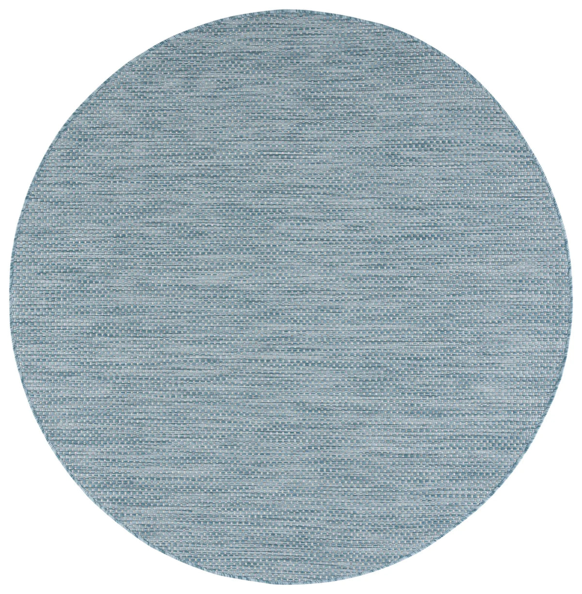 Safavieh Courtyard 10'-0" x 10'-0" Rug in Aqua / Grey