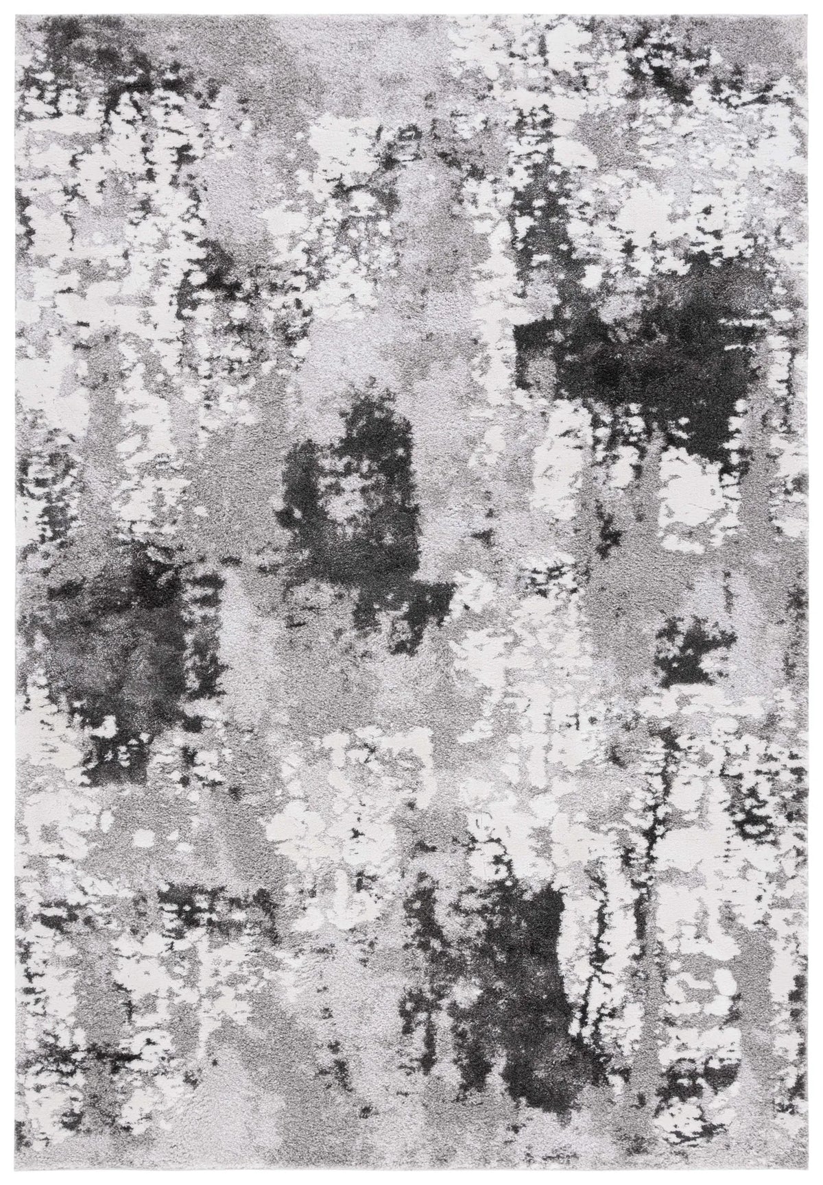 Safavieh Century 300 4'-5" x 6'-5" Rug in Grey / Ivory