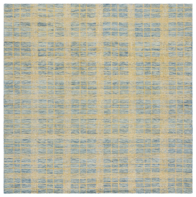 Safavieh Genre 6'-0" x 6'-0" Rug in Blue / Ivory