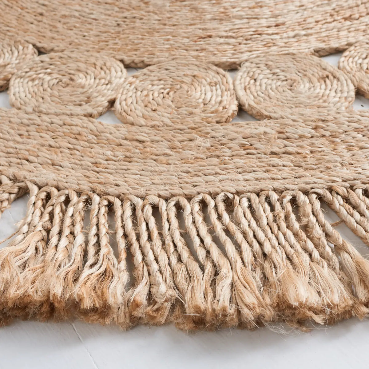 Safavieh Natural Fiber 5'-0" x 5'-0" Rug in Natural