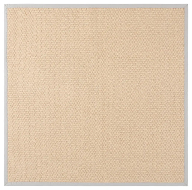 Safavieh Napa Performance Sisal 6'-0" x 6'-0" Rug in Natural / Beige
