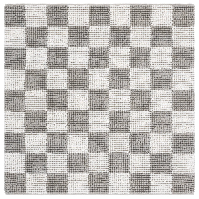 Safavieh Natura 6'-0" x 6'-0" Rug in Grey / Ivory