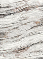 Surya Allegro Plus Agp-2307 Ivory, Charcoal, Light Gray, Black, Rust, Amber Rug.