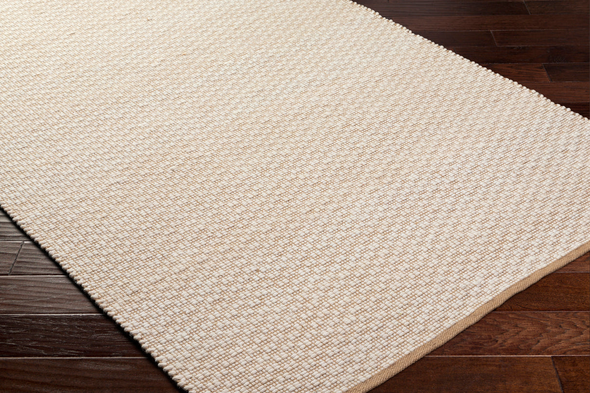 Surya Ahlat Aht-2302 Ash, Warm Grey, Khaki, Pearl Rug.