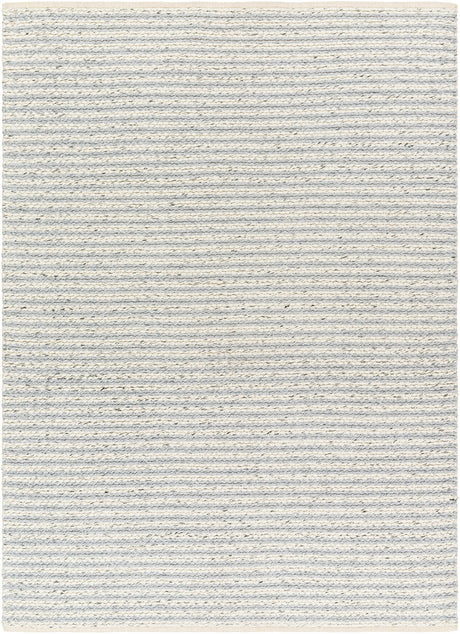 Surya Ahlat Aht-2303 Light Silver, Light Grey, Slate, Off-White, Ash Rug.