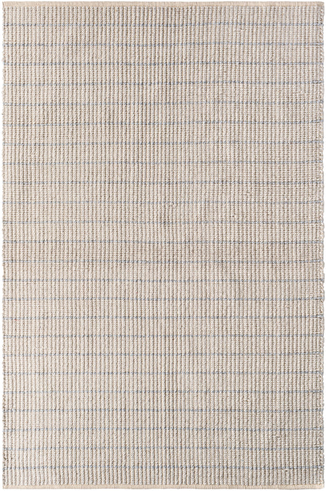 Surya Ahlat Aht-2304 Pale Slate, Pearl, Sterling Grey, Metallic - Silver, Sage Rug.